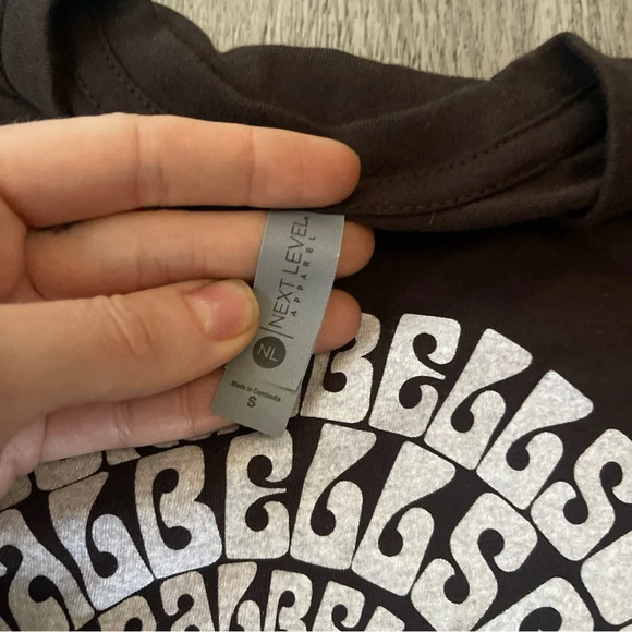 New coral bells folk band t shirt Sz small unisex soft cotton band tee - Picture 3 of 4